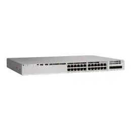 Cisco Catalyst 9200 - Network Advantage - commutateur - C3 - Géré - 8 x 100 - 1000 - 2.5G - 5G - 10GB... (C9200-24PXG-A)_2